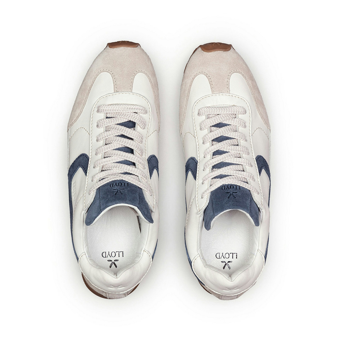 Lloyd VELOCITY M - White / Grey combined - Sole