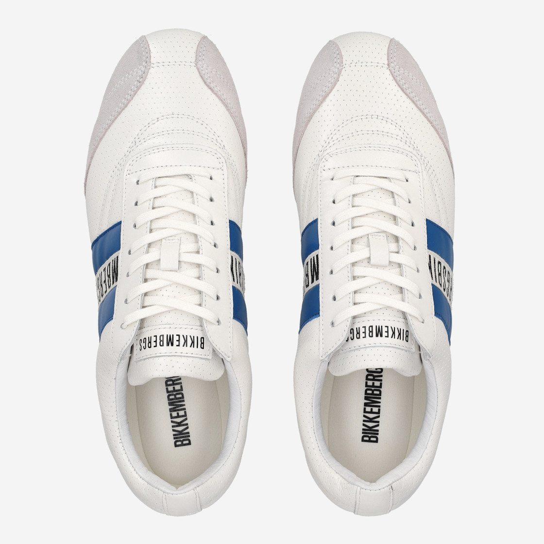 Dirk Bikkembergs SOCCER - White combined - Sole