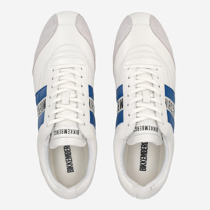 Dirk Bikkembergs SOCCER - White combined - Sole
