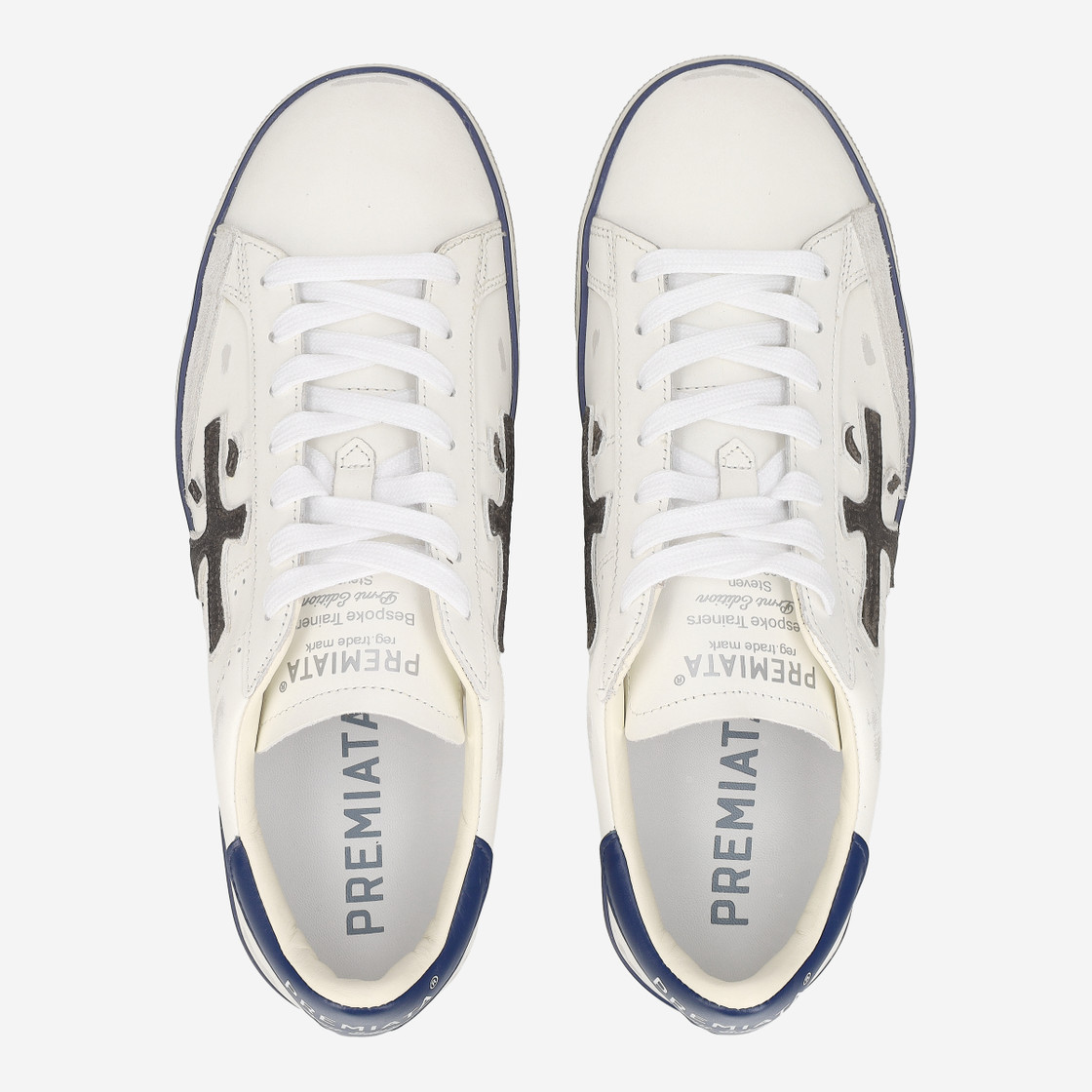 Premiata STEVEN - White - Sole