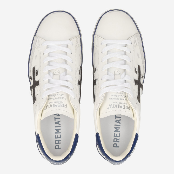 Premiata STEVEN - White - Sole