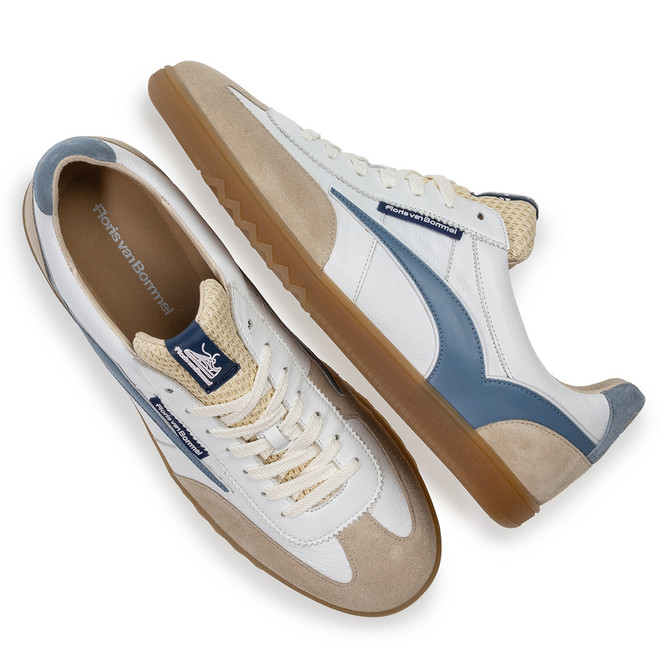 Floris van Bommel De Zaler - White - Sole