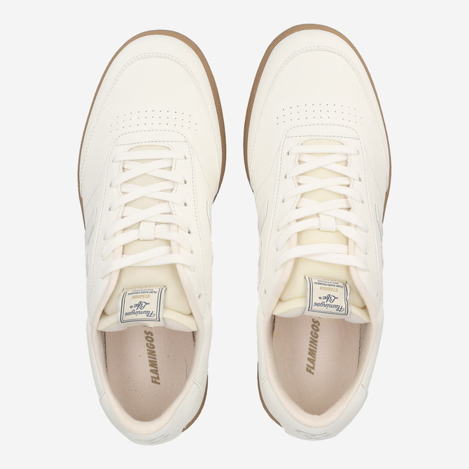 Flamingo's Life STADION - White - Sole