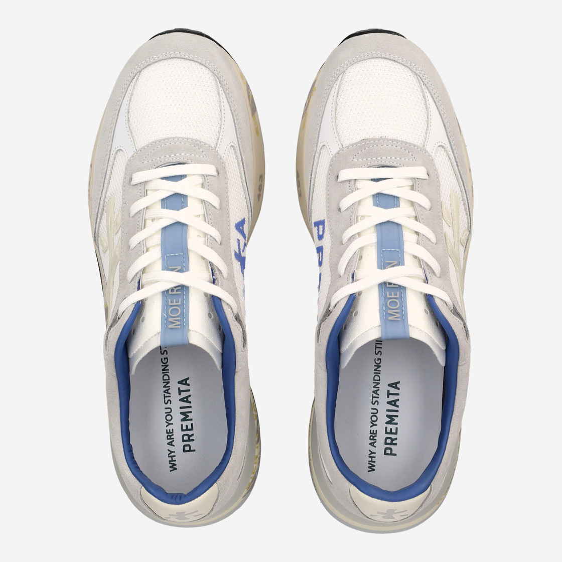 Premiata MOERUN - White - Sole