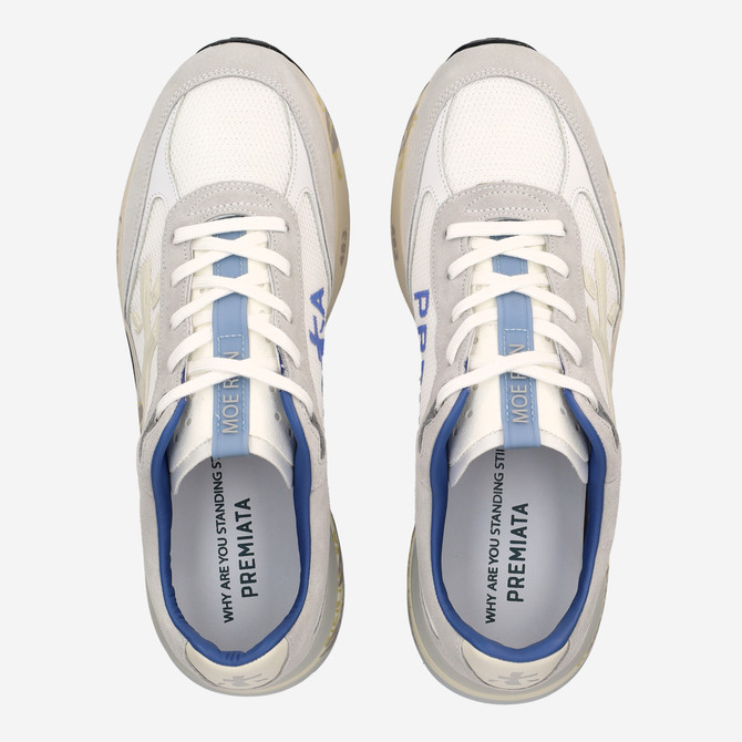 Premiata MOERUN - White - Sole