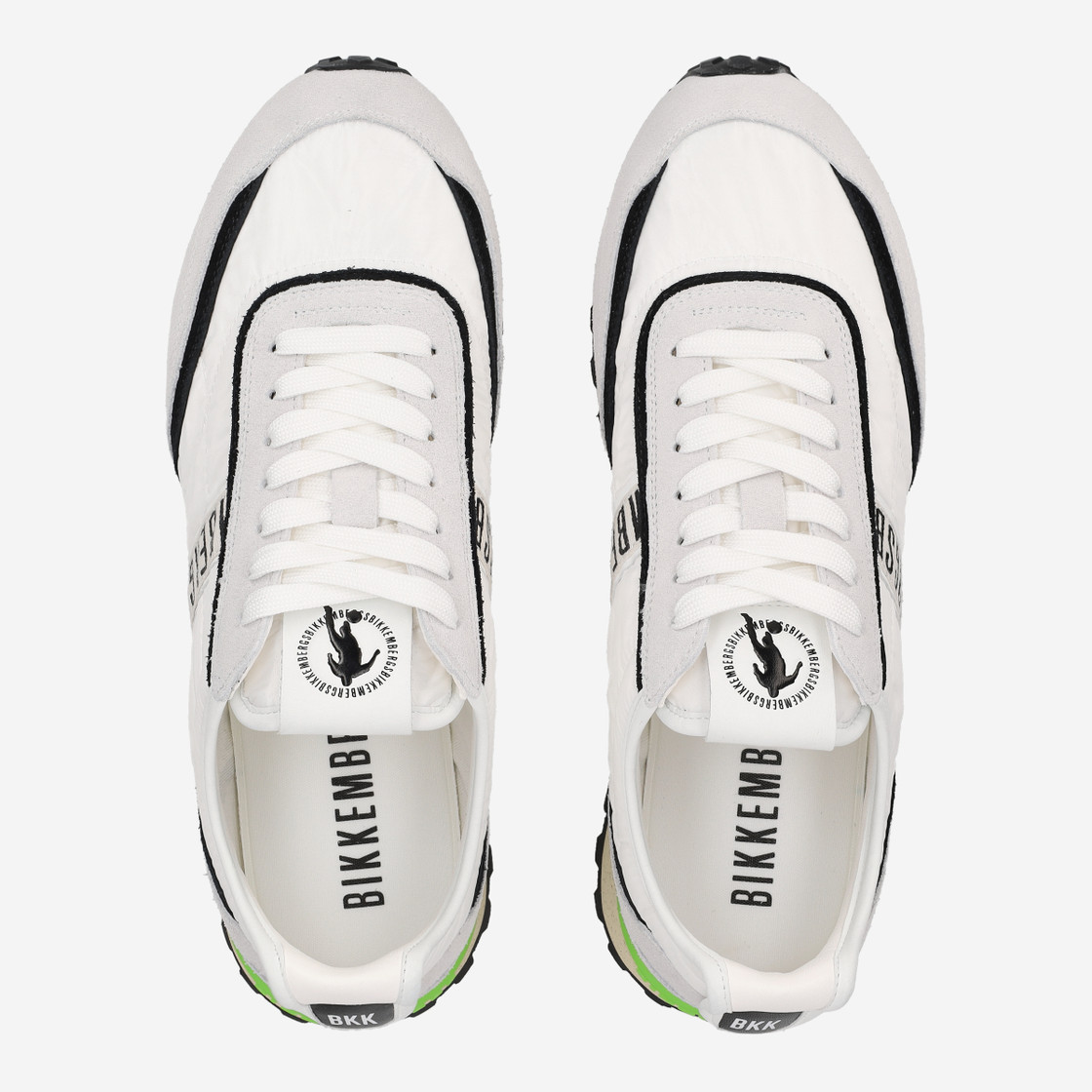 Dirk Bikkembergs IGNITE - White / Grey - Sole