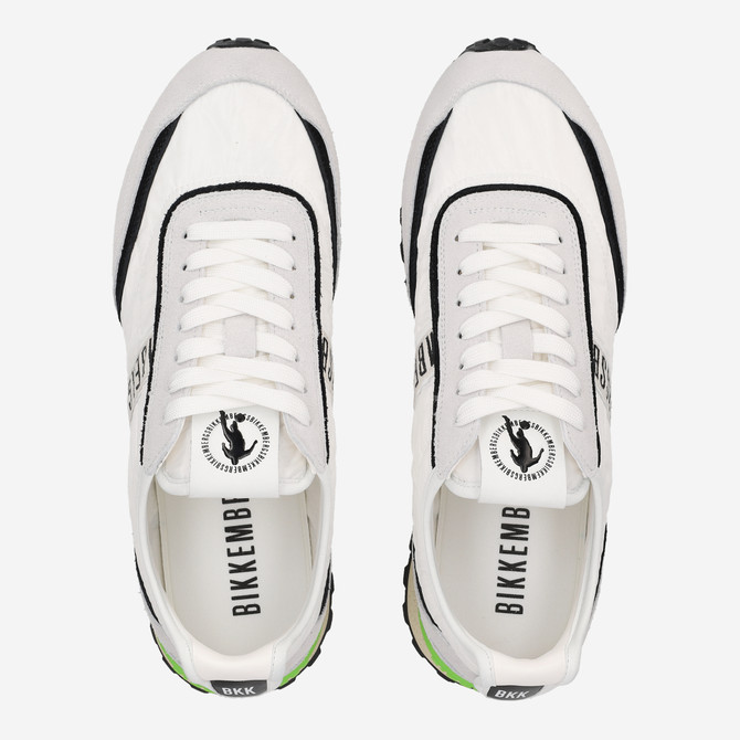 Dirk Bikkembergs IGNITE - White / Grey - Sole