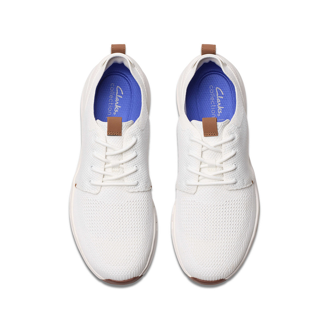 Clarks Motion Trek MX - White - Sole