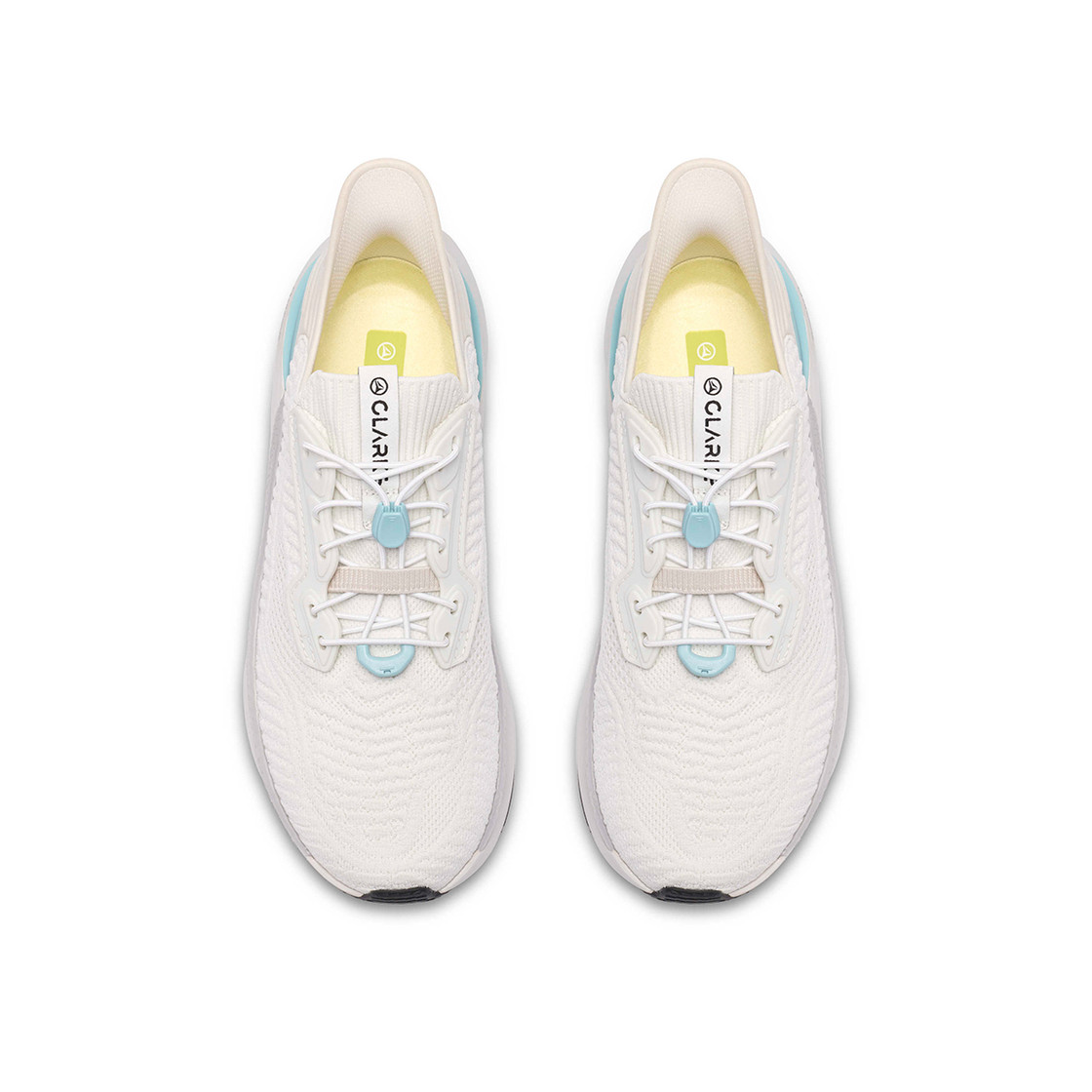Clarks Pace Rise - White - Sole