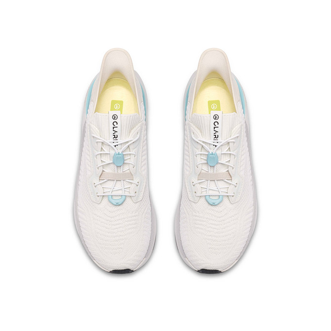 Clarks Pace Rise - White - Sole