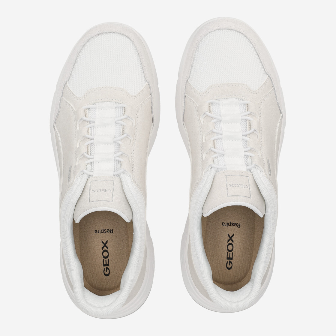 Geox Vittour - White, combined - Sole