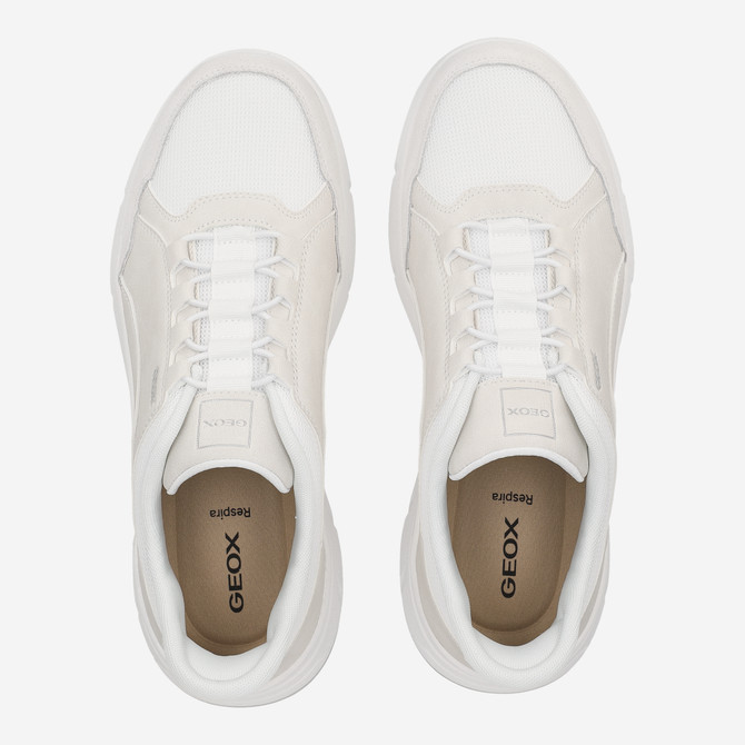 Geox Vittour - White, combined - Sole