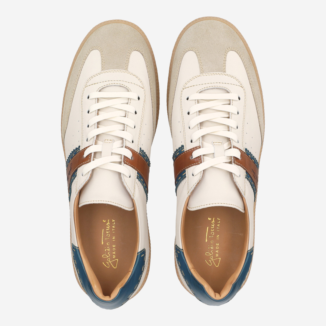Galizio Torresi 318450 V70704 - White,combined - Sole