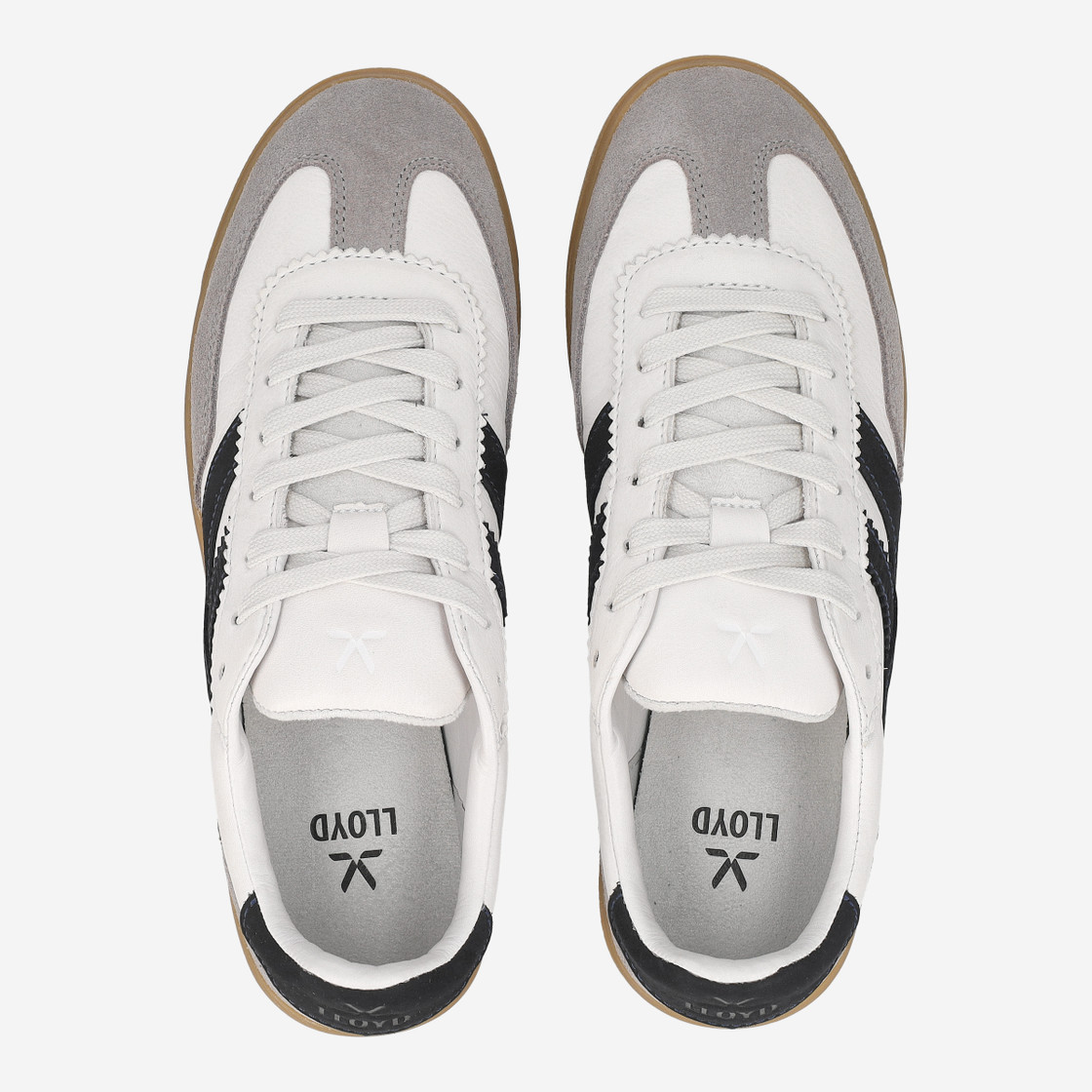 Lloyd BRAVA - White,combined - Sole