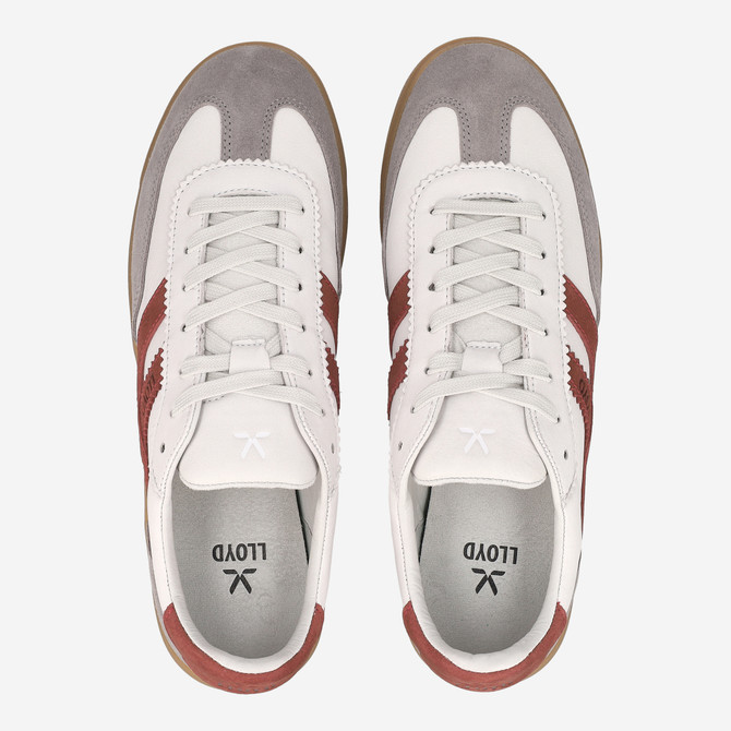 Lloyd BRAVA - White,Gray - Sole