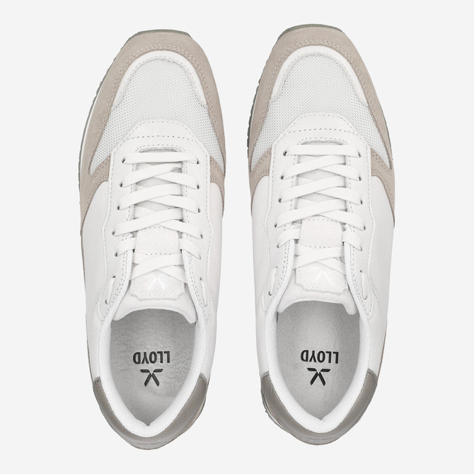 Lloyd SWIFT - White,combined - Sole