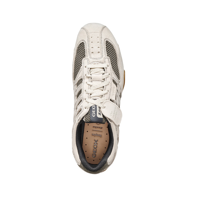 Geox SNAKE - White,combined - Sole