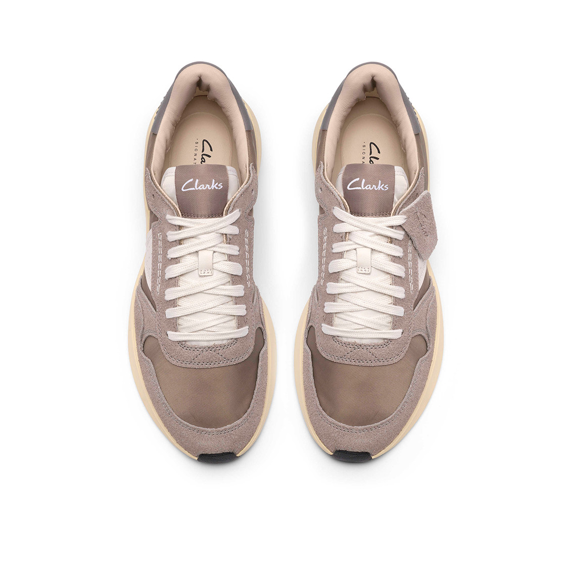 Clarks CraftWick Lace - Gray - Sole