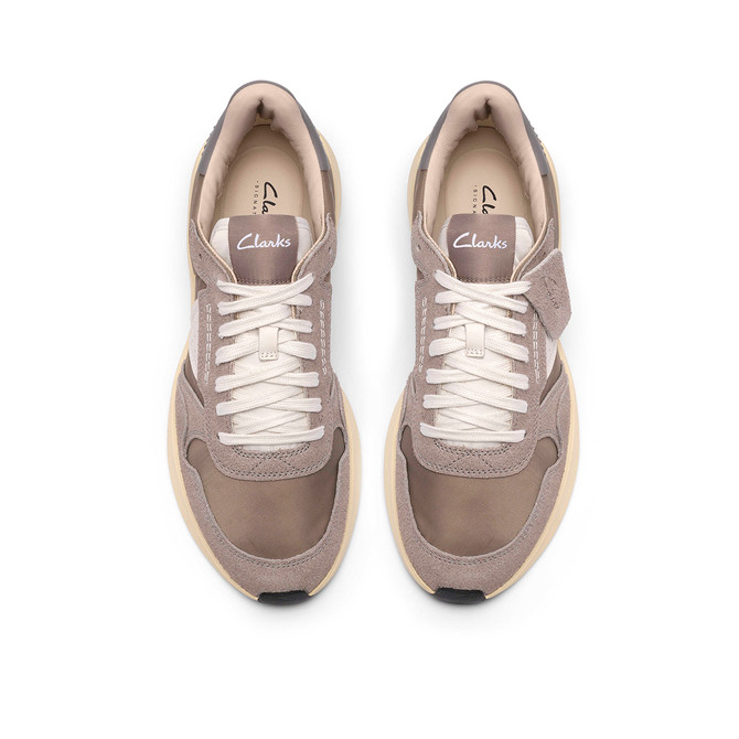 Clarks CraftWick Lace - Gray - Sole