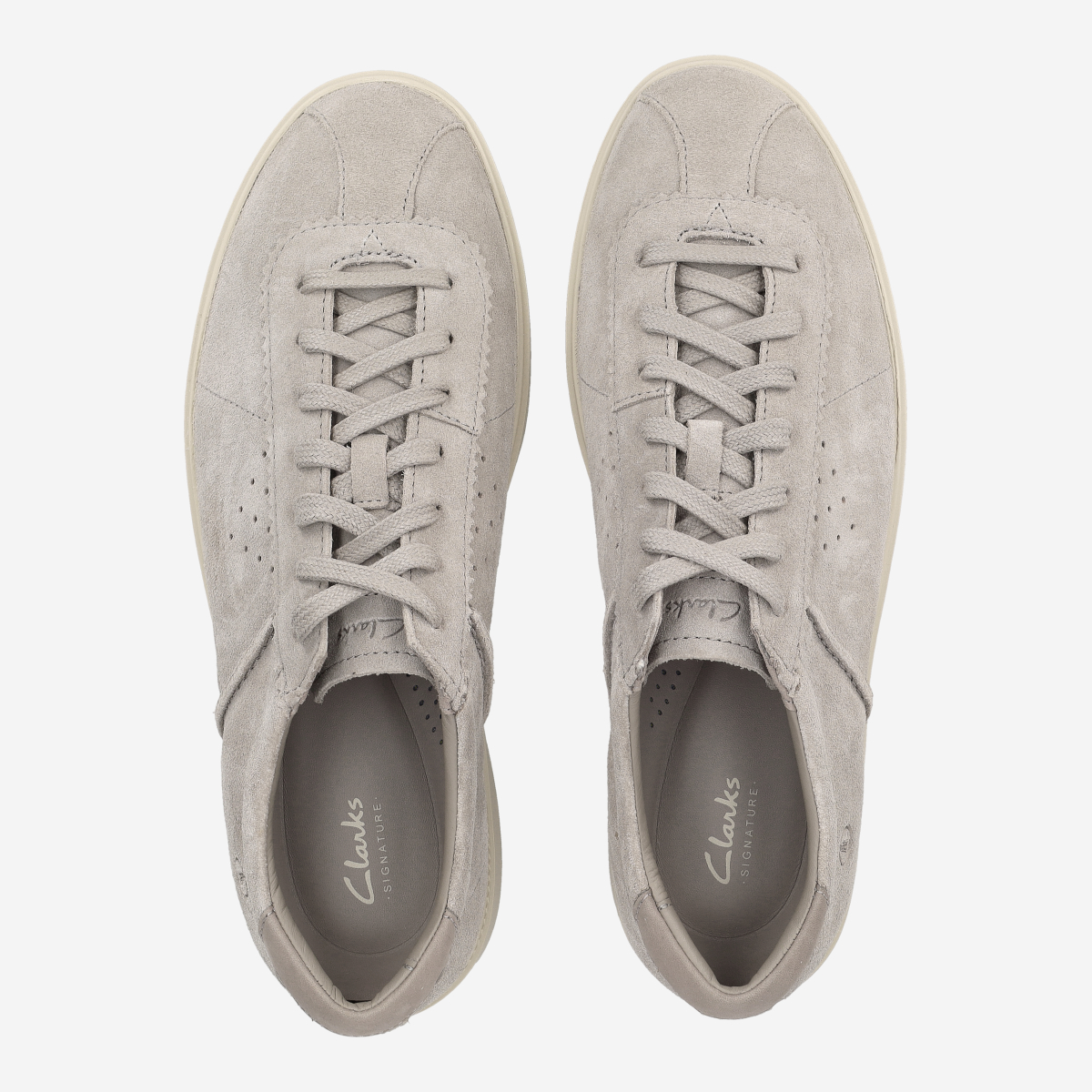 Clarks Lockford Lace 26186195 7 Sneakers in grau buy online