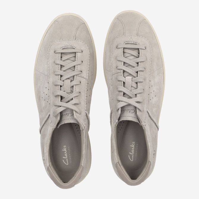 Clarks Lockford Lace - Grau - Sohle