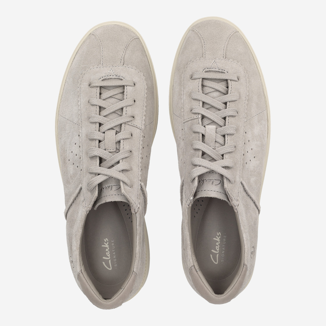 Clarks Lockford Lace - Grau - Sohle