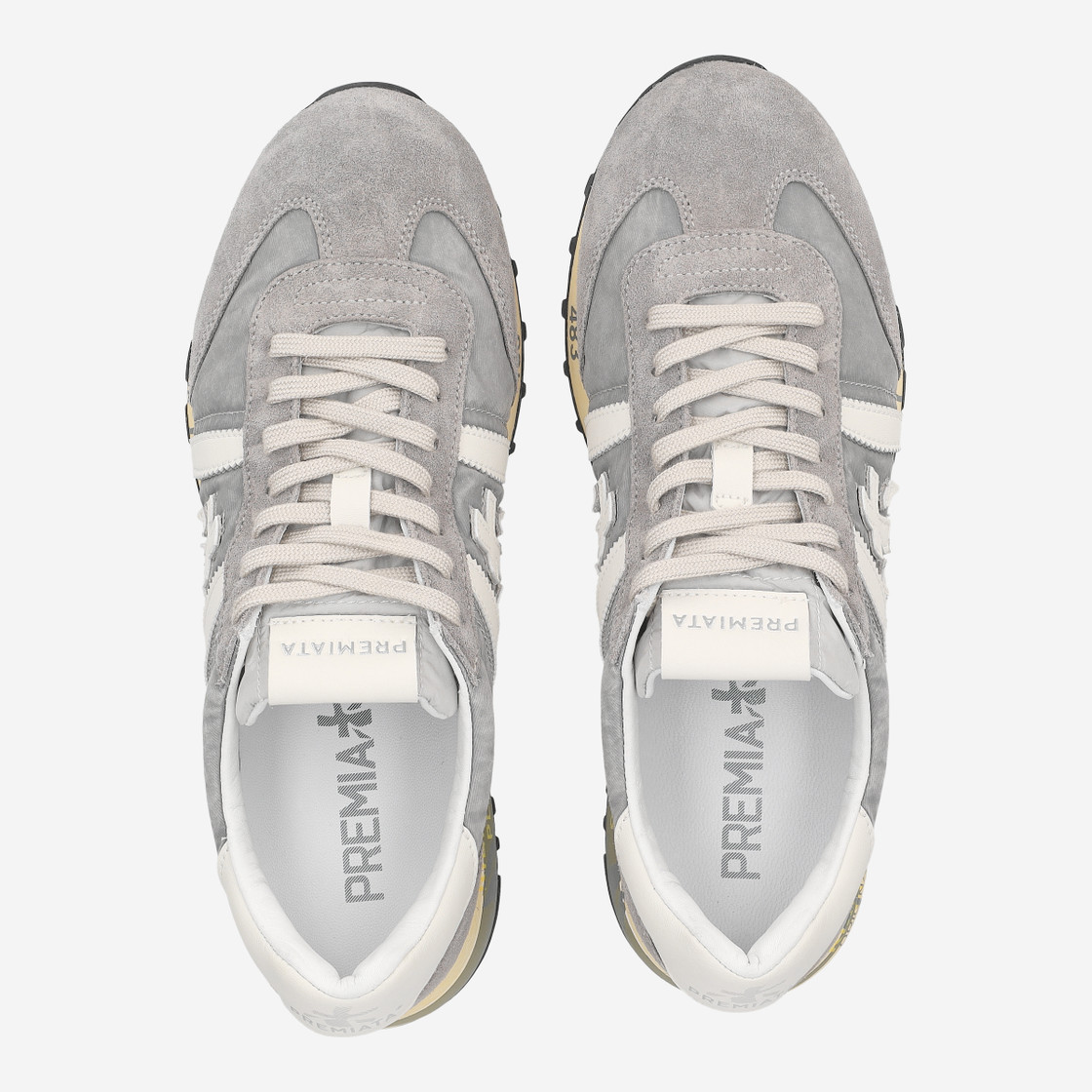 Premiata LUCY - Grau - Sohle