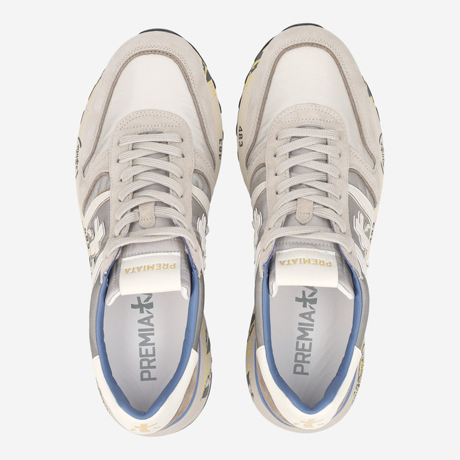 Premiata LANDER - Gray - Sole