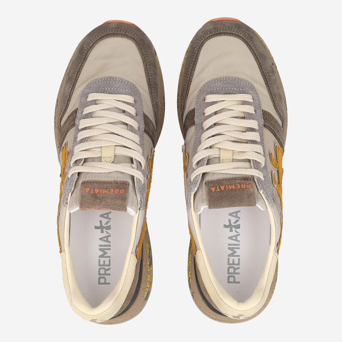 Premiata MICK - Gray - Sole