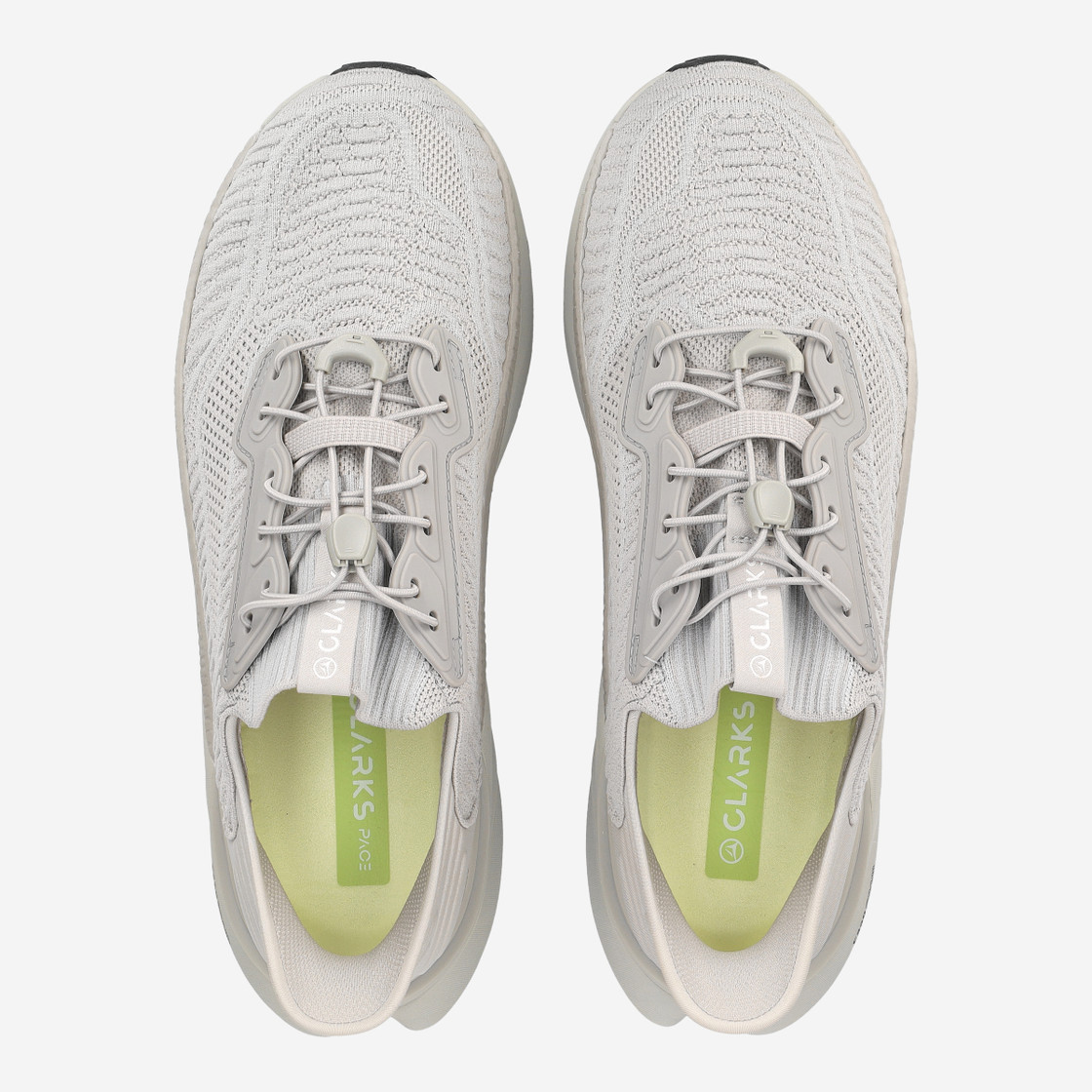 Clarks Pace Rise - Gray - Sole