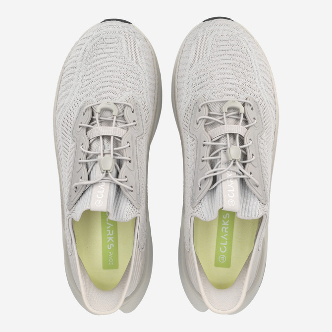 Clarks Pace Rise - Gray - Sole