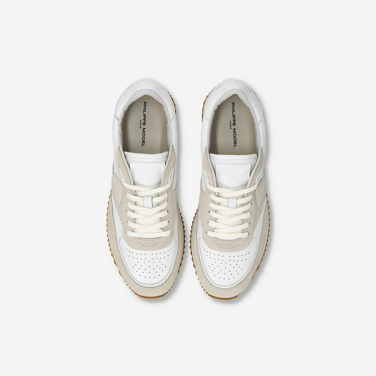 BOULLÉE Philippe Malcoc Philippe Model BLVILLE LOW Sneakers in gray, mixed buy online