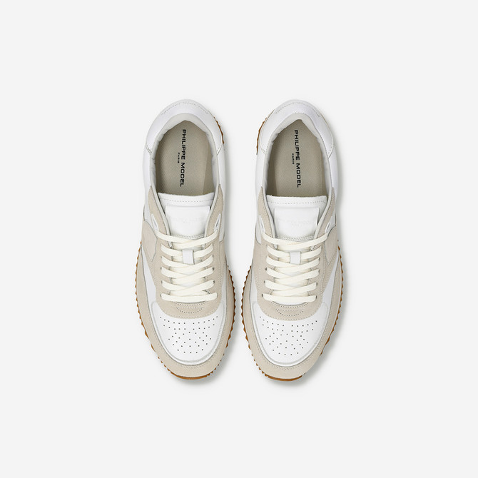 Philippe Model BLVILLE LOW - gray, combined - sole