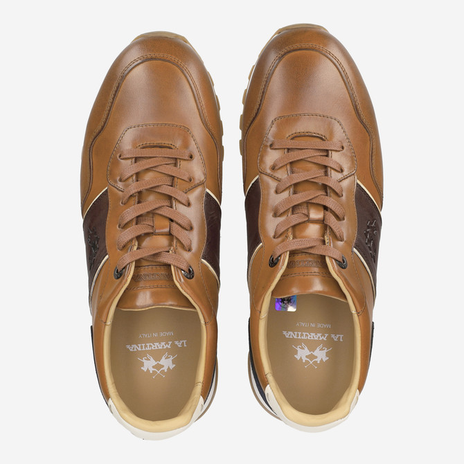 La Martina TODI - Brown, combined - Sole