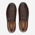 Clarks Goswell Tie - Brown - Sole