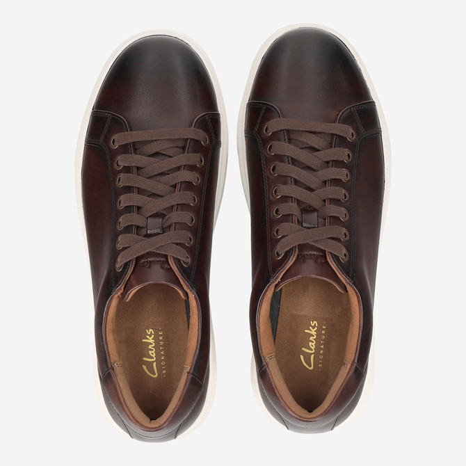 Clarks Goswell Tie - Brown - Sole