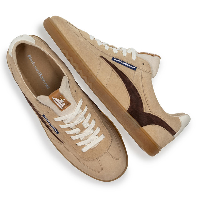 Floris van Bommel De Zaler - Brown, medium - Sole