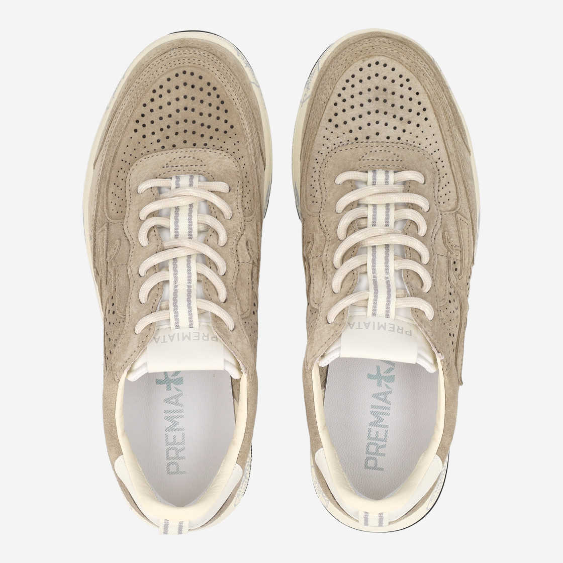 Premiata NOUS - Beige - Sole