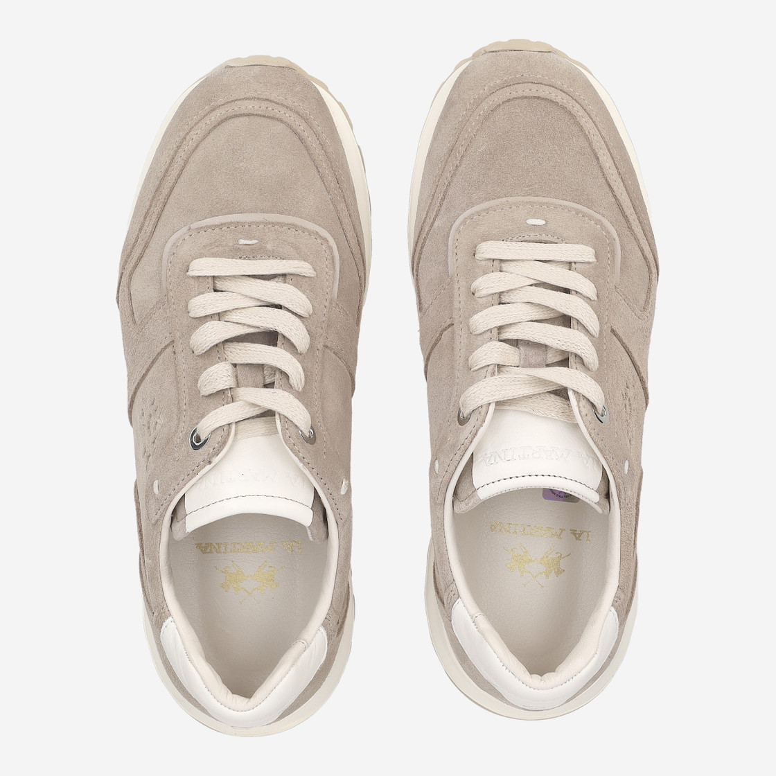 La Martina SCARPA UOMO - Beige - Sole