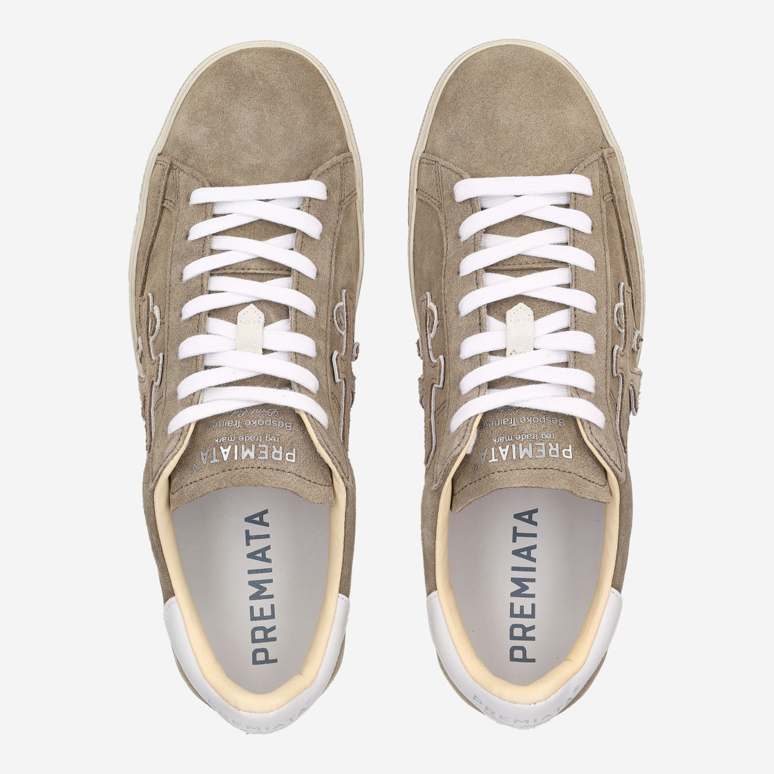 Premiata STEVEN - Beige - Sole