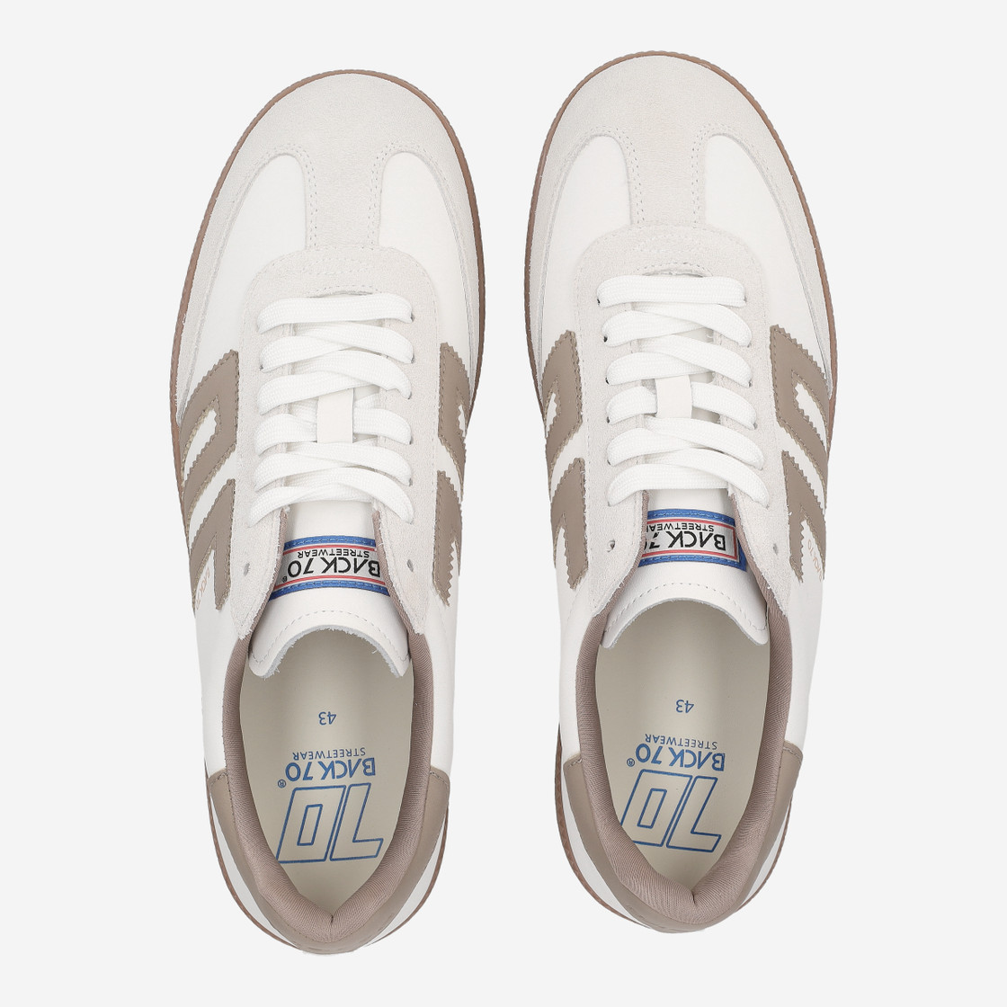 BACK 70 CLOUD - Beige combined - Sole