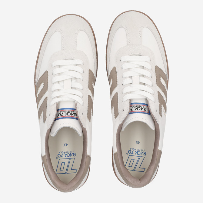 BACK 70 CLOUD - Beige combined - Sole