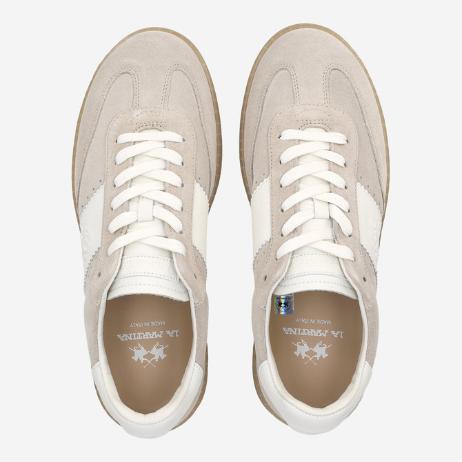 La Martina SCARPA UOMO - Beige combined - Sole