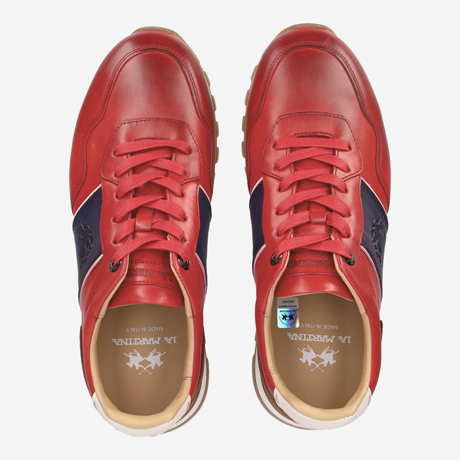 La Martina TODI - Red, combined - Sole