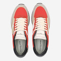 Philippe Model BLVILLE LOW - Red, combined - Sole