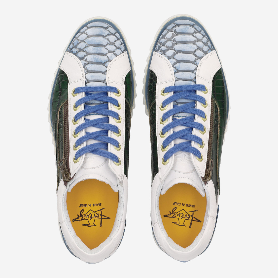 Lorenzi 9634 - Grün - Sohle