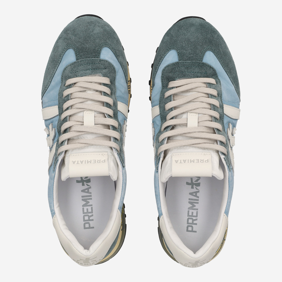 Premiata LUCY - Green - Sole