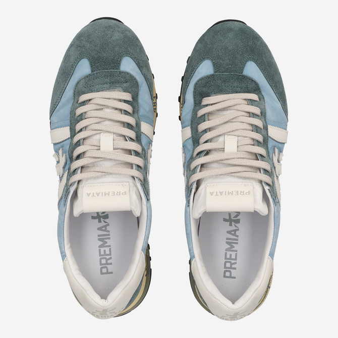 Premiata LUCY - Green - Sole