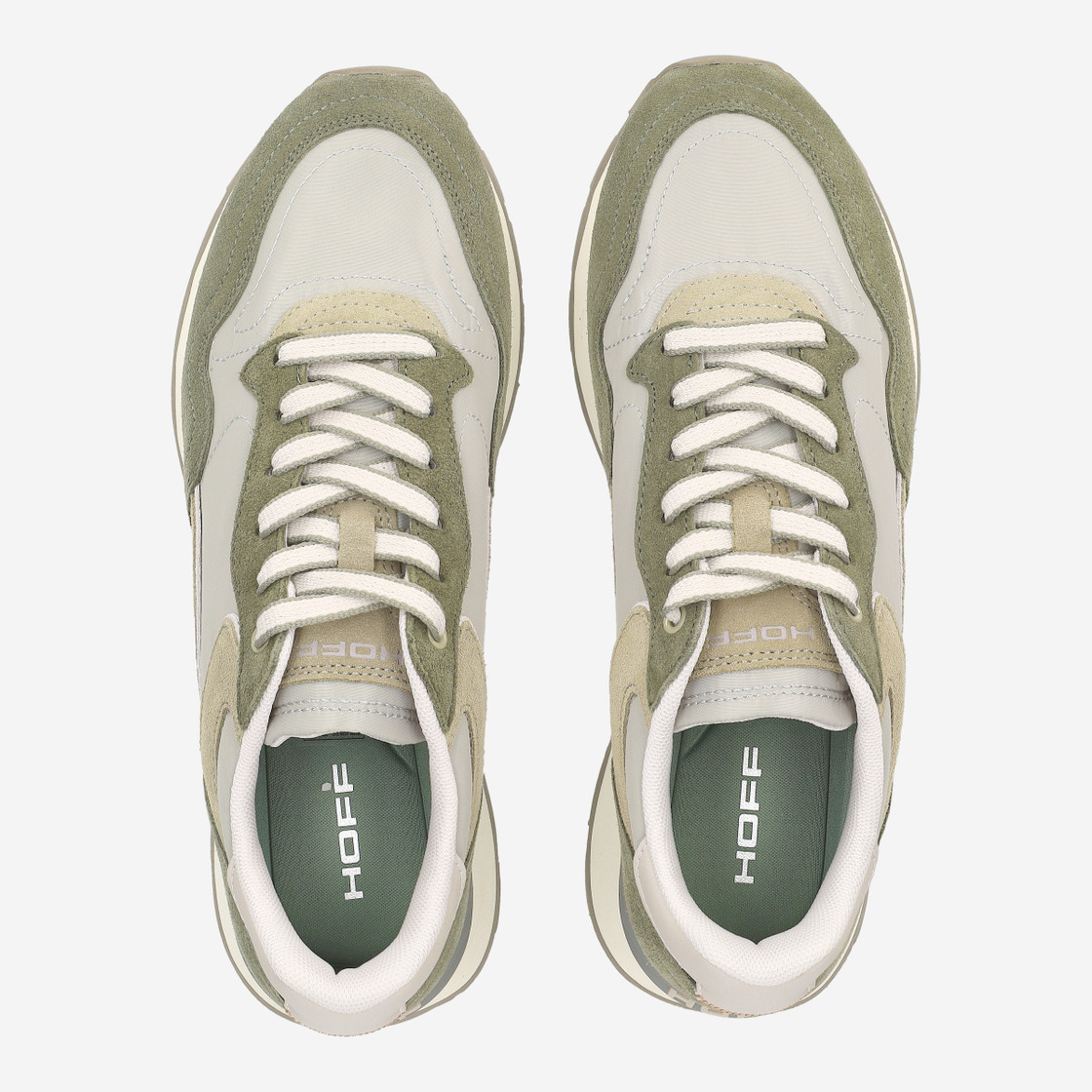 THE HOFF BRAND CITY - Green - Sole