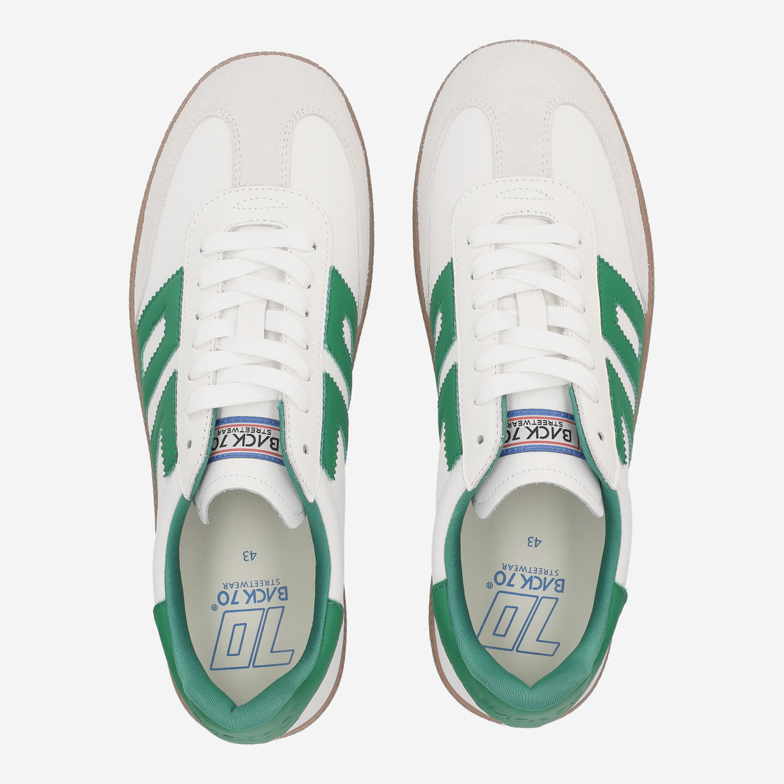 BACK 70 CLOUD - Green combined - Sole